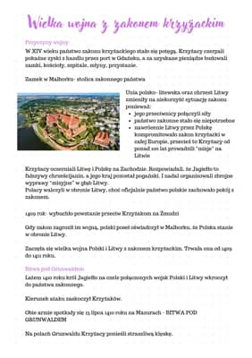 Know Wielka wojna z zakonem krzyżackim  thumbnail