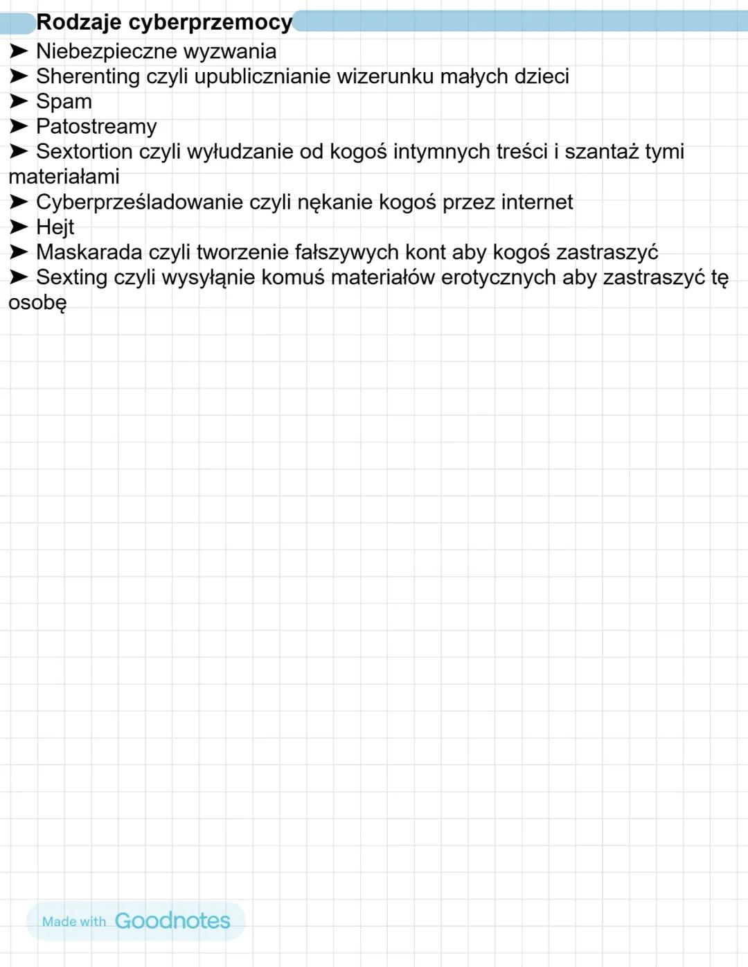 # WOS

T: Bezpieczeństwo nieletnich

# Przemoc

Fizyczna

*   naruszenie cielesności
*   naruszenie godności
*   bicie, używanie siły
*   wy