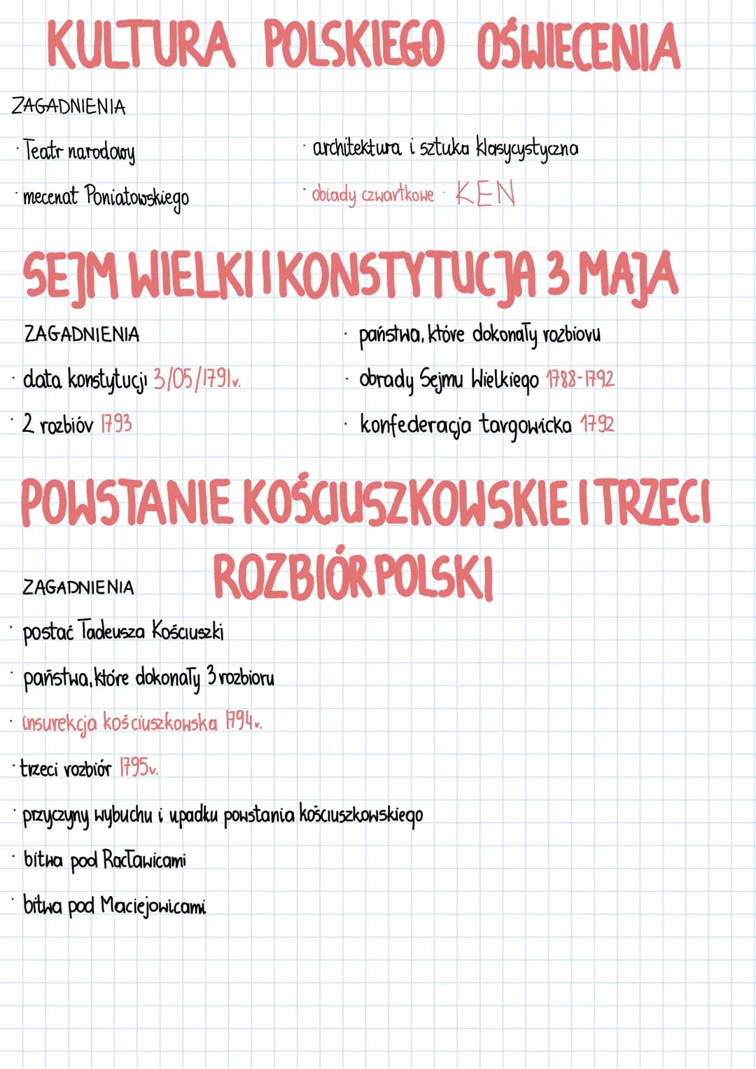 RZECZPOSPOLITA POD RZĄDAMI
HETTINÓW
ZAGADNIENIA
August II Mocny i August III Sas
konsekwencje wyboru dwóch władców jednocześnie
·-terminy un