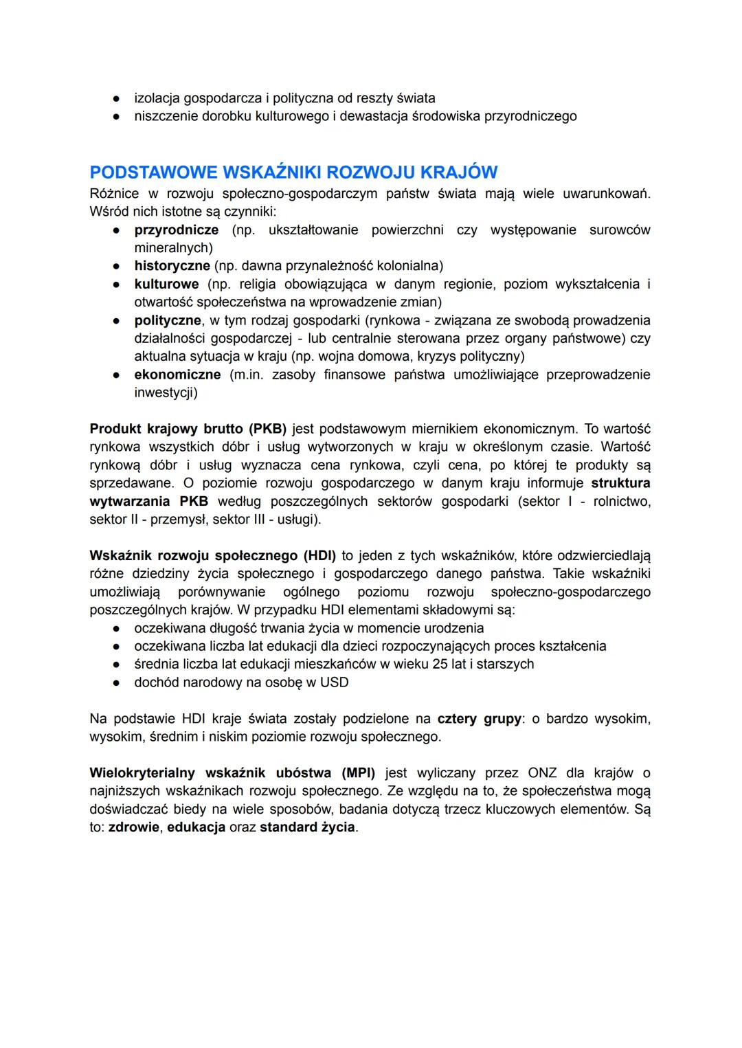 PODZIAŁ POLITYCZNY ŚWIATA
Państwo jest podstawową jednostką podziału politycznego świata. Tu suwerenna, czyli
samodzielna i niezależna od in