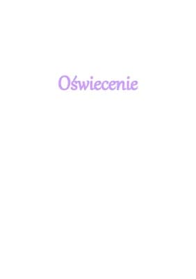 Know Oświecenie - tło epoki thumbnail