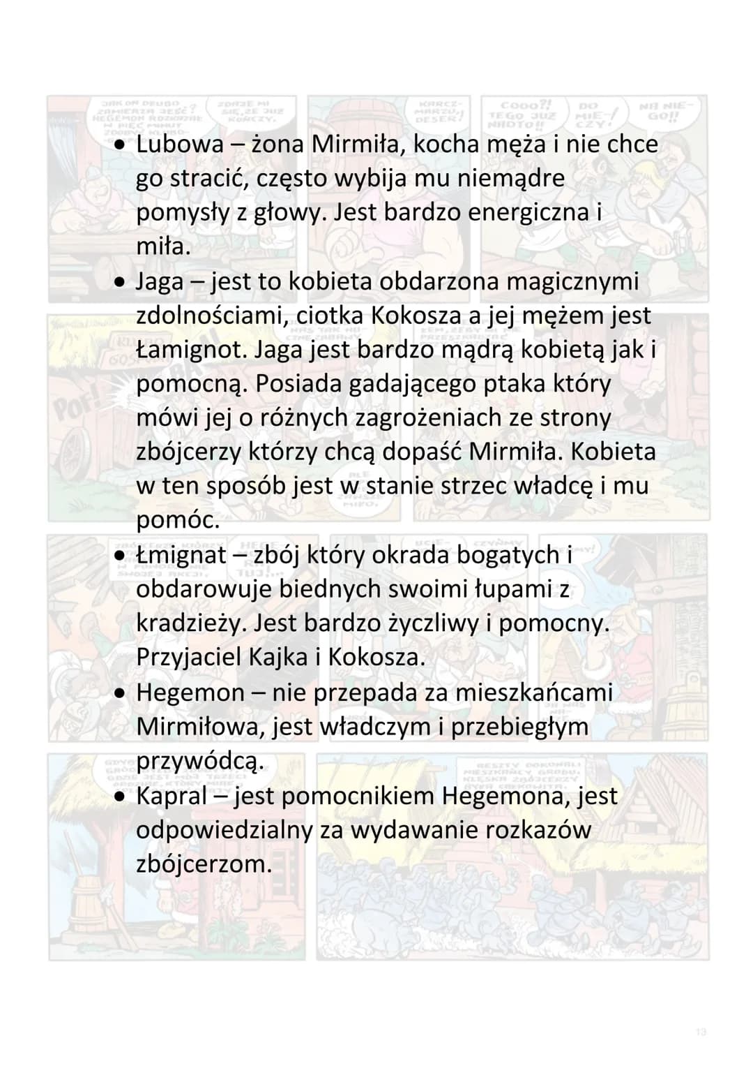 KAPKO
KOKOSZ
Szkoła latania
64
hrista CIOCIU, NUCZ
GO LATRE BO
WIE ODOBR
Bohaterowie:
WITAJCIE!
16
DRUNO NIE LA-
SOBIE WSZYSTKO
PRZYPOMNIEC.