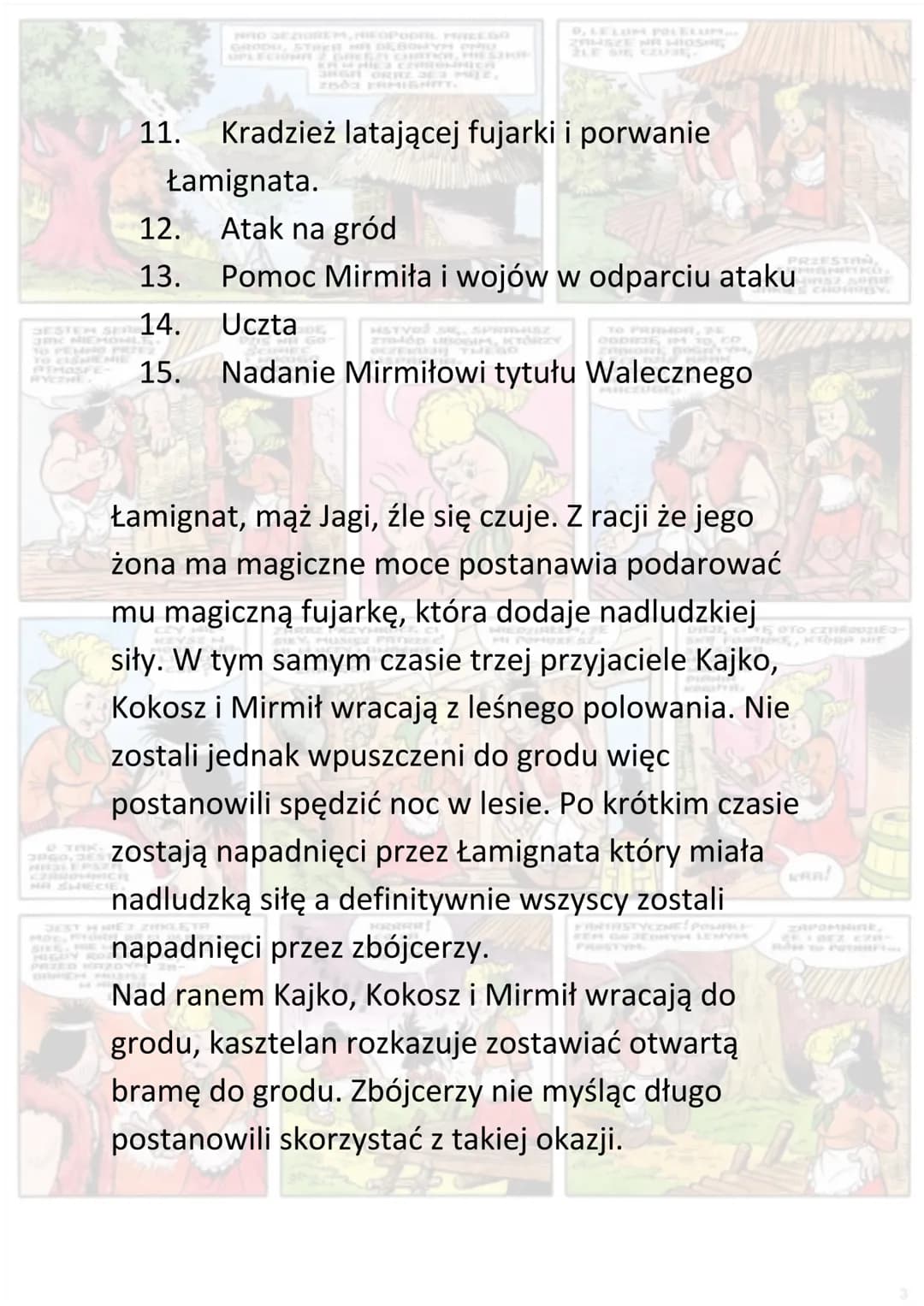 KAPKO
KOKOSZ
Szkoła latania
64
hrista CIOCIU, NUCZ
GO LATRE BO
WIE ODOBR
Bohaterowie:
WITAJCIE!
16
DRUNO NIE LA-
SOBIE WSZYSTKO
PRZYPOMNIEC.