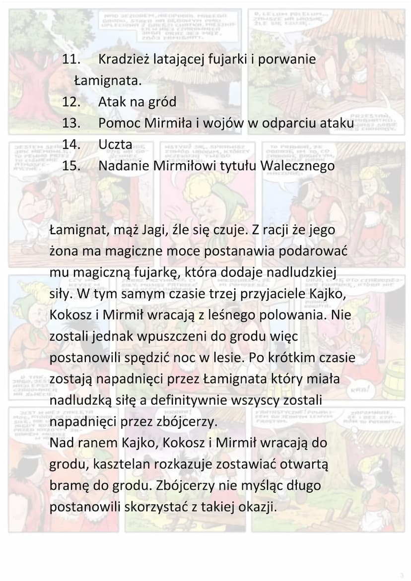KAPKO
KOKOSZ
Szkoła latania
64
hrista CIOCIU, NUCZ
GO LATRE BO
WIE ODOBR
Bohaterowie:
WITAJCIE!
16
DRUNO NIE LA-
SOBIE WSZYSTKO
PRZYPOMNIEC.