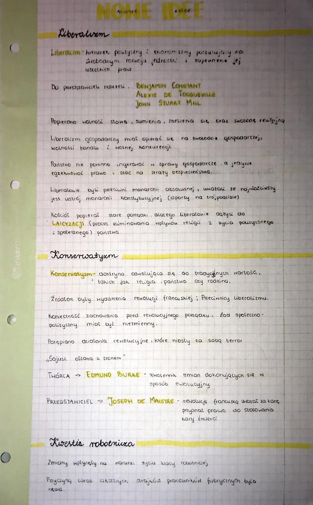 Główne Filozofie Polityczne