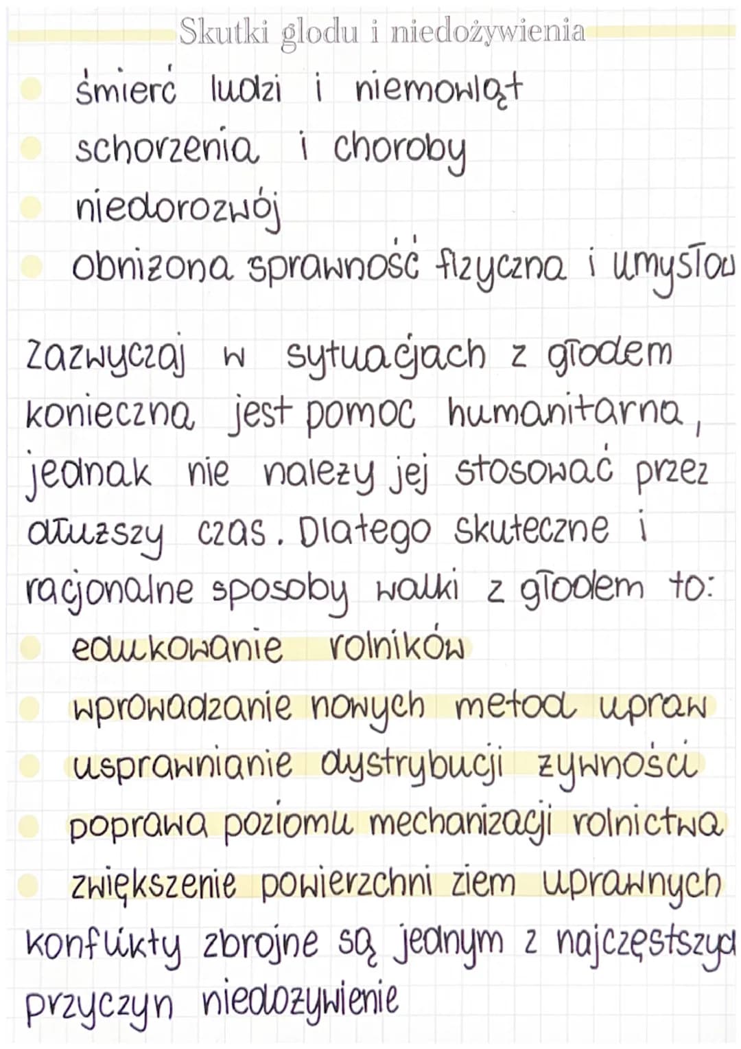 Etiopia
Glód a niedożywienie
Niedożywienie
Niedozywienie to stan w którym wartos
kaloryczna przyjmowanych posiłków jest
niższa od zapotrzebo