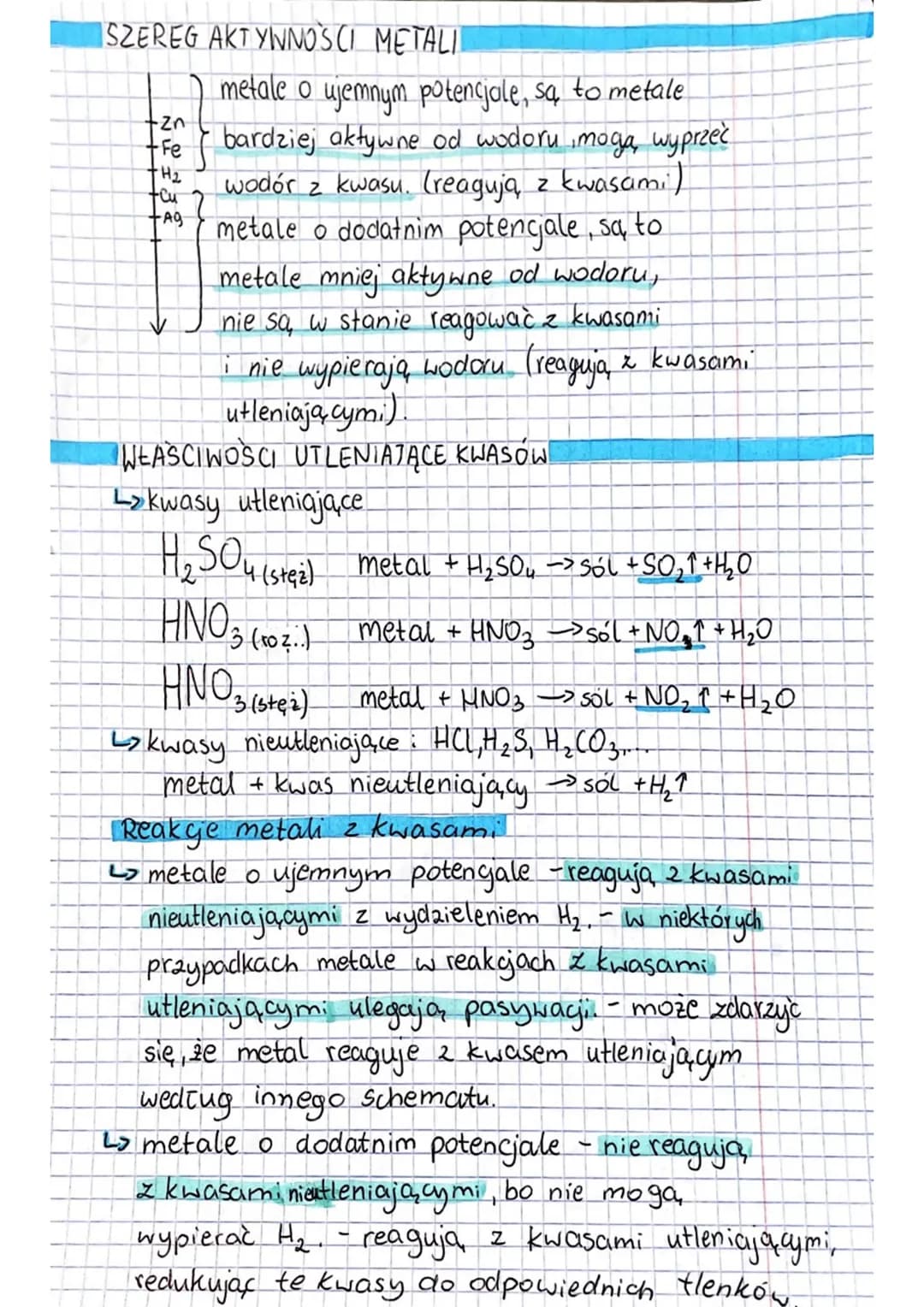 KWASY
BUDOWA KWASOW
m
HAR
Podział kwasów
31
L> tlenowe: H₂ PO4, H₂SO₁, H ₂ CO 3, HNO3, HNO2, H₂ BO3,
H₂ SiO₂, H₂ SiO₂, H₂ CrO4, H ₂ Cr ₂ O 7