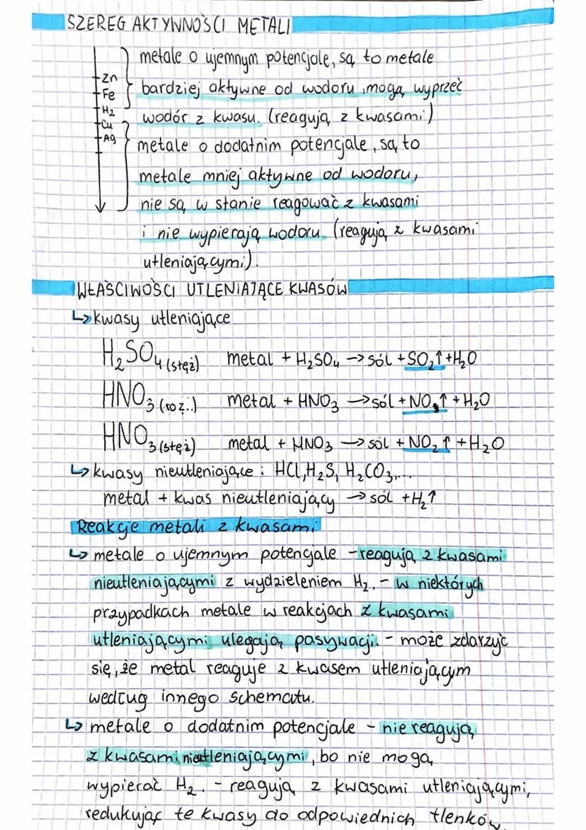 KWASY
BUDOWA KWASOW
m
HAR
Podział kwasów
31
L> tlenowe: H₂ PO4, H₂SO₁, H ₂ CO 3, HNO3, HNO2, H₂ BO3,
H₂ SiO₂, H₂ SiO₂, H₂ CrO4, H ₂ Cr ₂ O 7