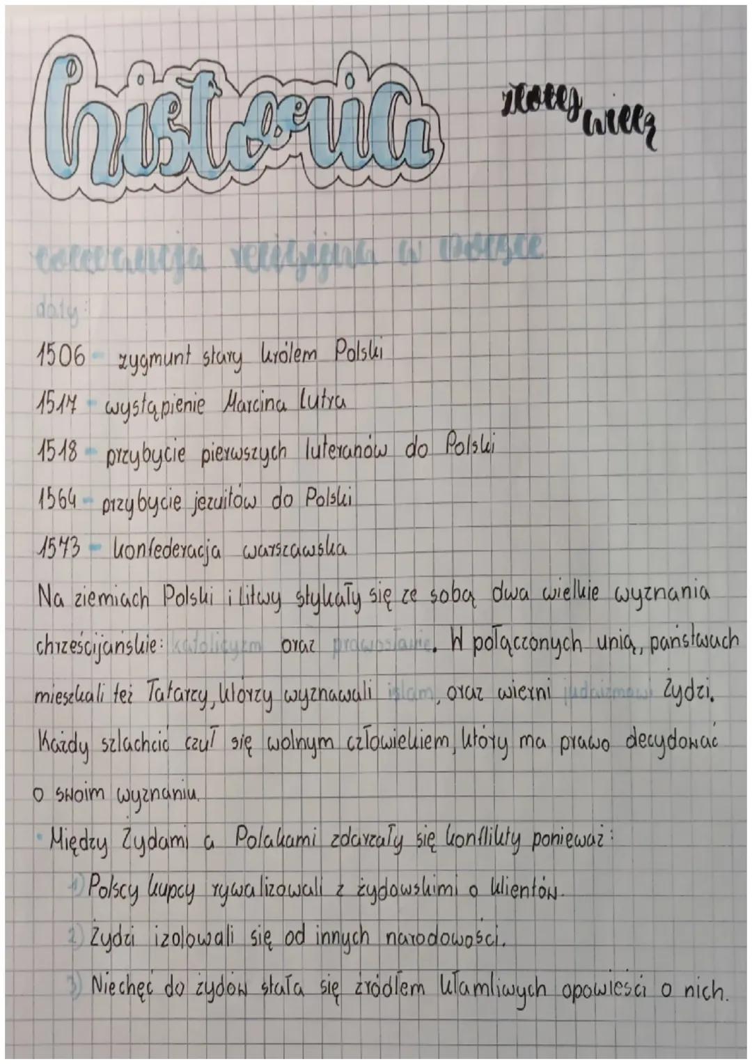 Tolerancja Religijna w Polsce i Europie: Historia i Wydarzenia