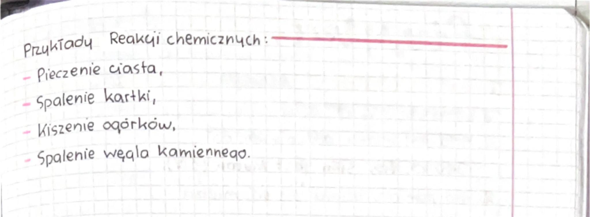 # hemia Reakcja chemiczna a
zjawisko fizyczne.

1. Przemiany subsanji:

Zjawisko fizyczne:
W jego wyniku nie powstają, nowe substancje
o inn