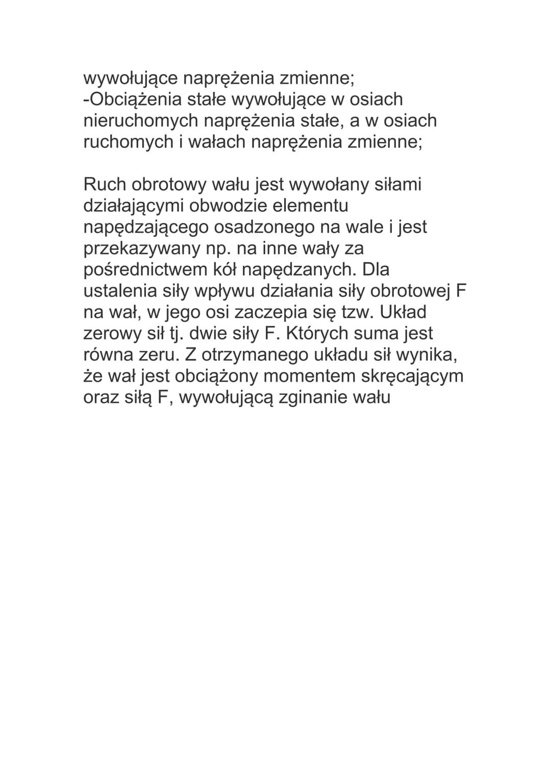 Osie i wały.
Osie i wały - funkcja i zastosowanie Wały i
wały stanowią integralną część wszystkich
maszyn produkcyjnych. Są to elementy
osad