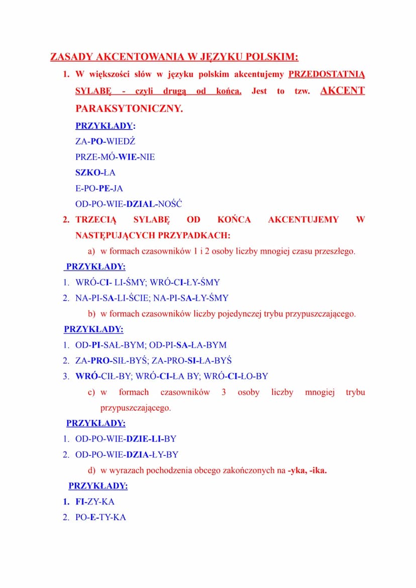 FONETYKA - dział nauki o języku, który zajmuje się dźwiękami mowy.
Najmniejszym z nich jest GŁOSKA.
Podział głosek:
SAMOGŁOSKI: A, Ą, E, E, 