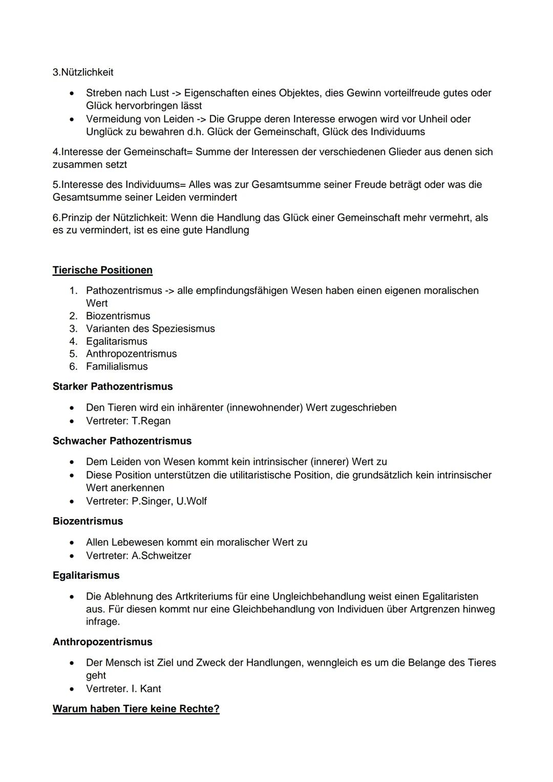 - Mangel ist der
Antrieb, Natur zu
erschaffen
- Entlastung durch
Orientierung und
Reduzierung
auf's
- Wesentliche
Entscheidende
Instrumente: