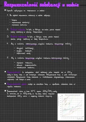 Know Rozpuszczalność substancji w wodzie - chemia  thumbnail