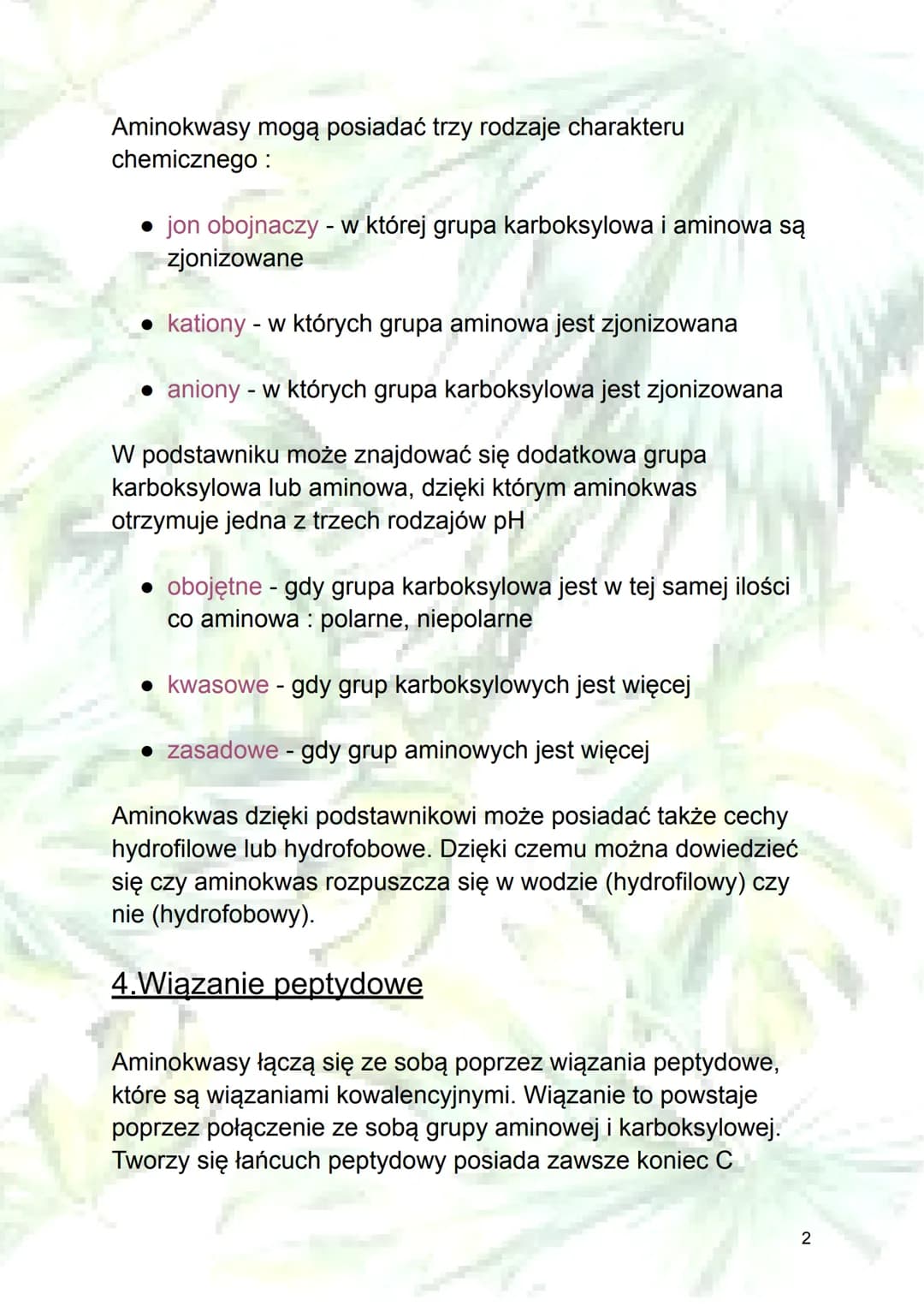 Właściwości i budowa aminokwasów - krótki przewodnik