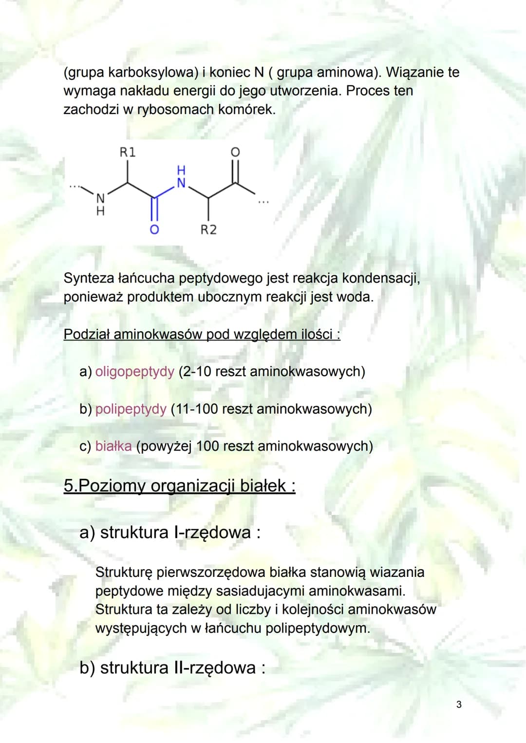 
<h2 id="budowaaminokwasw">Budowa aminokwasów</h2>
<p>Aminokwasy zbudowane są z atomów węgla, wodoru, tlenu i azotu, a niektóre także zawier