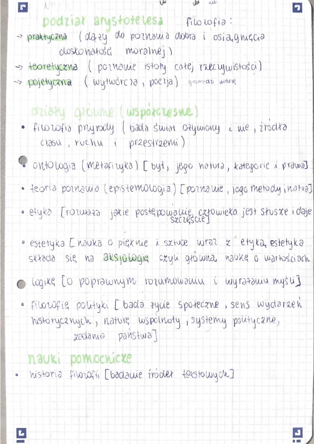 # Czym jest filozotion?

filozofa (w języku greckim priveo ton kocham",
sophia m mądrość") co dostowie oznacza
umitowanie madrości

## pytan