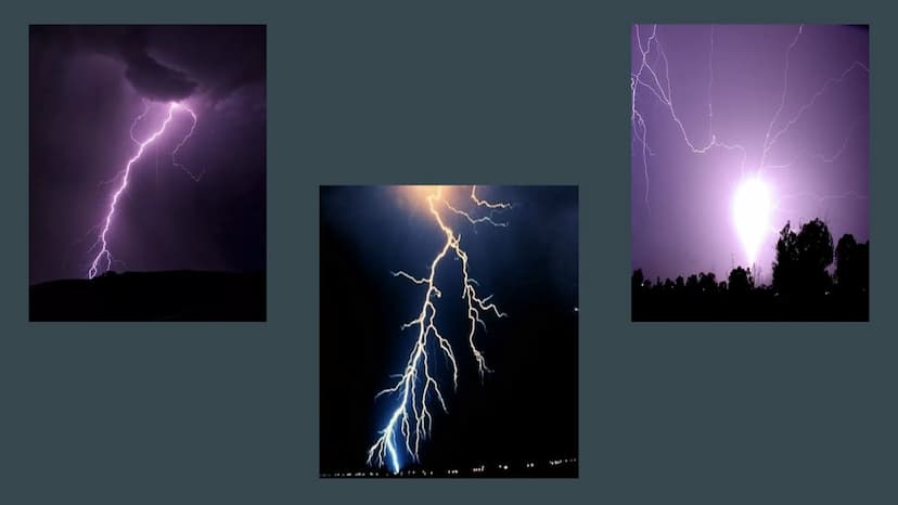 Wyładowania atmosferyczne Wyładowanie atmosferyczne - co to?
Wyładowania atmosferyczne to wyładowania elektryczne zachodzące wewnątrz chmur,