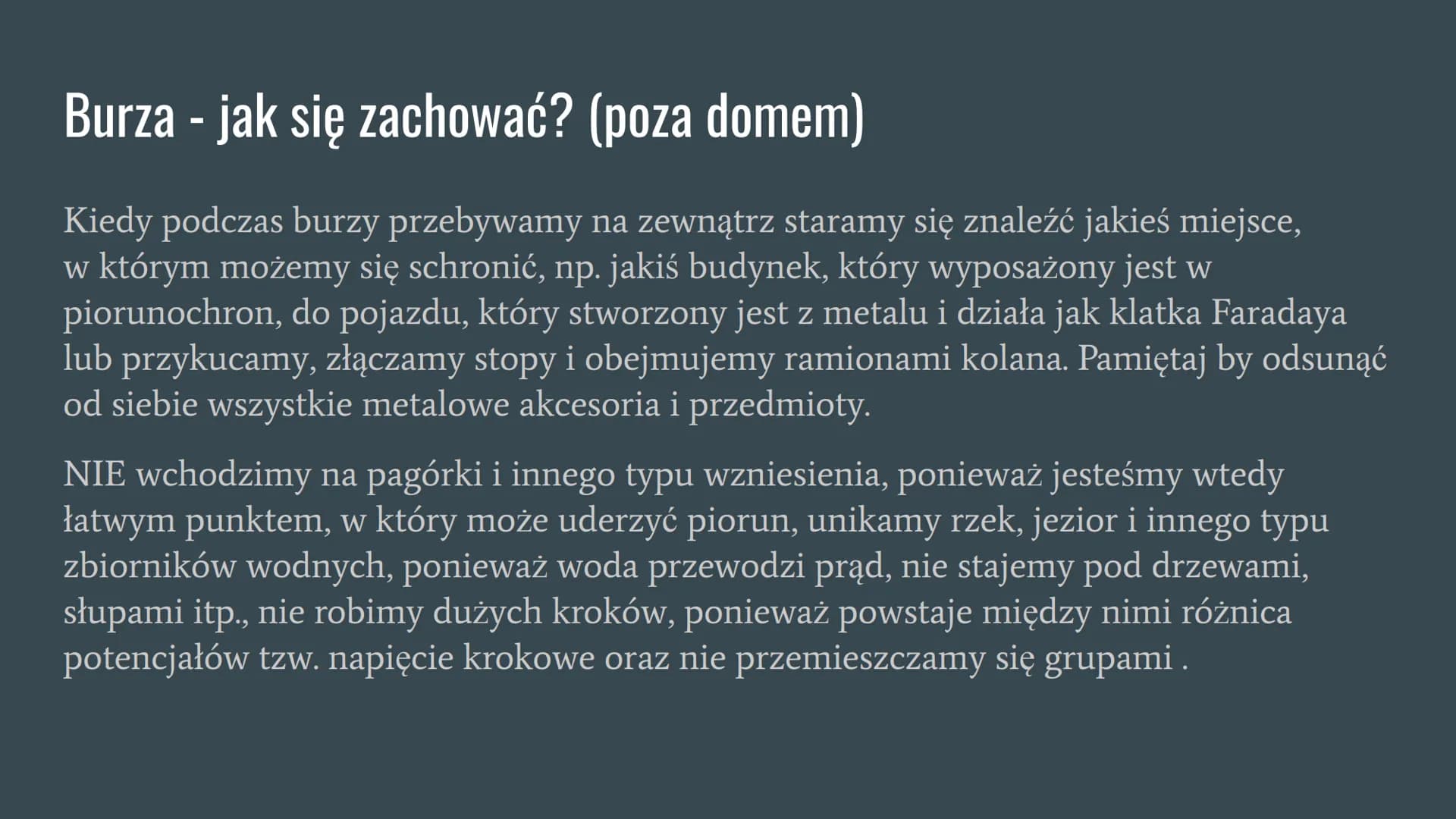 Wyładowania atmosferyczne Wyładowanie atmosferyczne - co to?
Wyładowania atmosferyczne to wyładowania elektryczne zachodzące wewnątrz chmur,