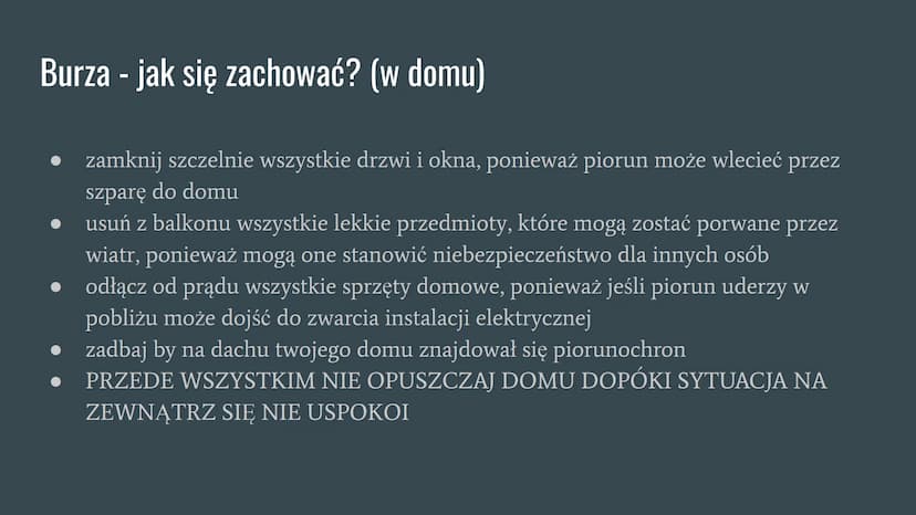 Wyładowania atmosferyczne Wyładowanie atmosferyczne - co to?
Wyładowania atmosferyczne to wyładowania elektryczne zachodzące wewnątrz chmur,