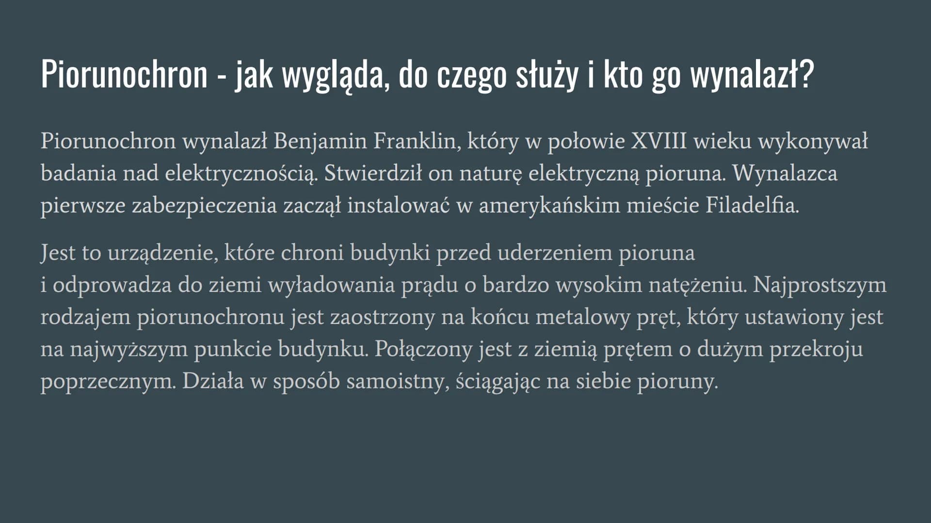 Wyładowania atmosferyczne Wyładowanie atmosferyczne - co to?
Wyładowania atmosferyczne to wyładowania elektryczne zachodzące wewnątrz chmur,