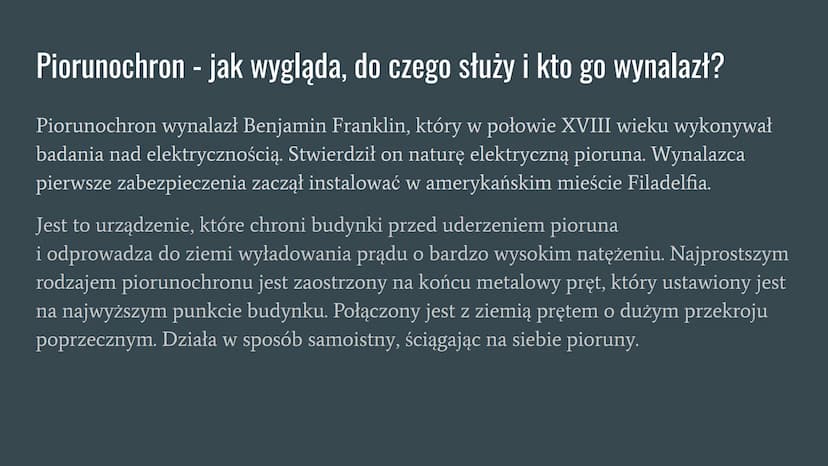 Wyładowania atmosferyczne Wyładowanie atmosferyczne - co to?
Wyładowania atmosferyczne to wyładowania elektryczne zachodzące wewnątrz chmur,