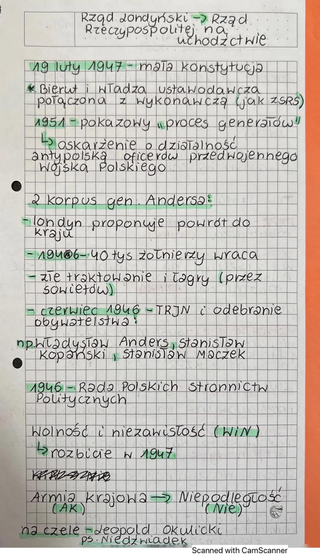 Temat: opor wobec nowej władzy.

Obława Augustowska - 12/28 lipca
1945.

↳ inaczej mały katyń"

cel-likwidacja podziemia
anty komunistyczneg