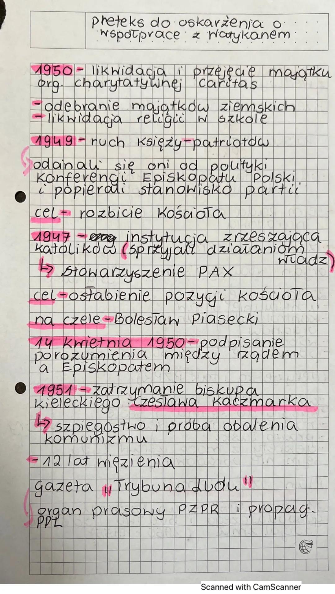 Temat: opor wobec nowej władzy.

Obława Augustowska - 12/28 lipca
1945.

↳ inaczej mały katyń"

cel-likwidacja podziemia
anty komunistyczneg