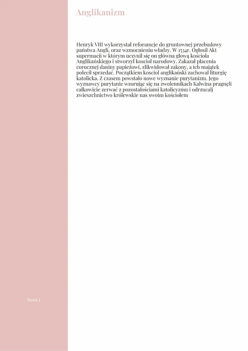 REFORMACJA
W EUROPIE
Basia J
PRZYCZYNYREFORMACJI
+ Sprzedawanie stanowisk kościelnych
+ Łamanie celibatów
+ nepotyzm- obsadzanie urzędników 