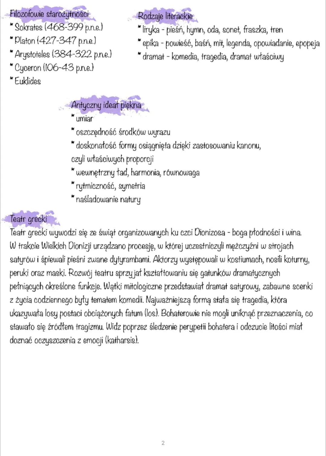 Antyk
Ramy czasowe
Za początek antyku uznaje się przełom wieków IX i VIII p.n.e. a za
koniec okres pomiędzy IV a VI wiekiem n.e. Symboliczną