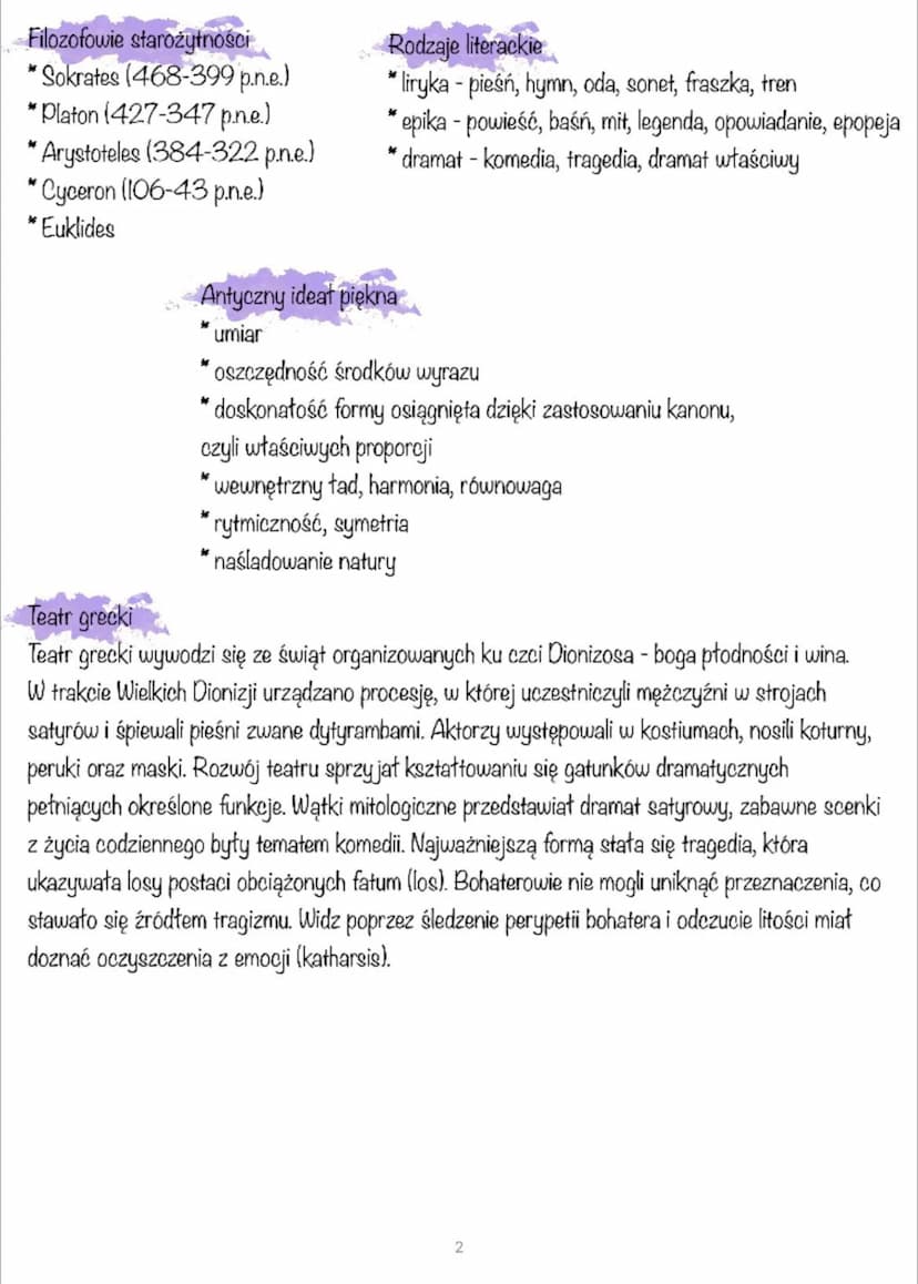 Antyk
Ramy czasowe
Za początek antyku uznaje się przełom wieków IX i VIII p.n.e. a za
koniec okres pomiędzy IV a VI wiekiem n.e. Symboliczną