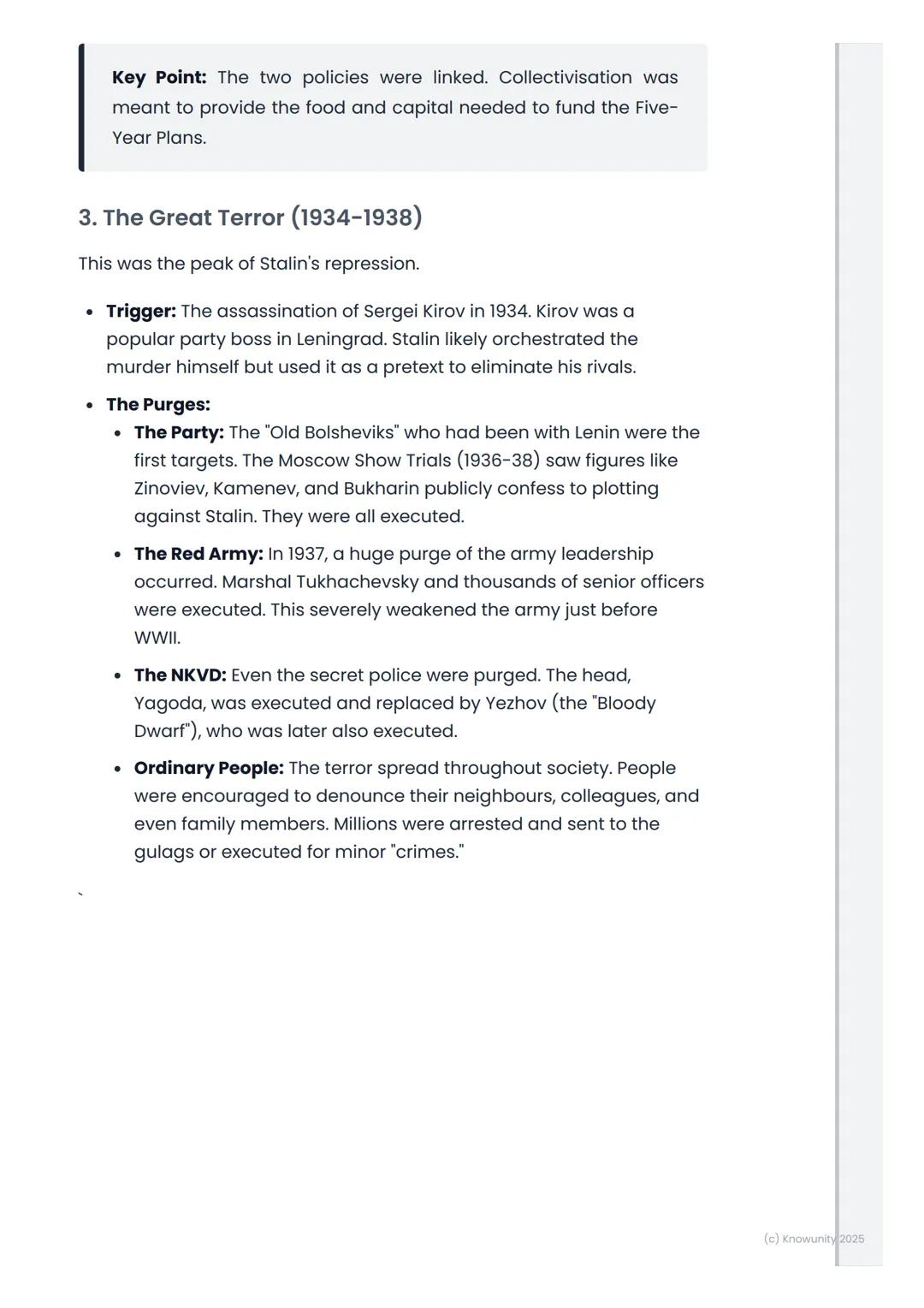 # Stalin's Russia

An overview of Stalin's Russia

After Lenin's death in 1924, a power struggle began for control of the
Soviet Union. Jose