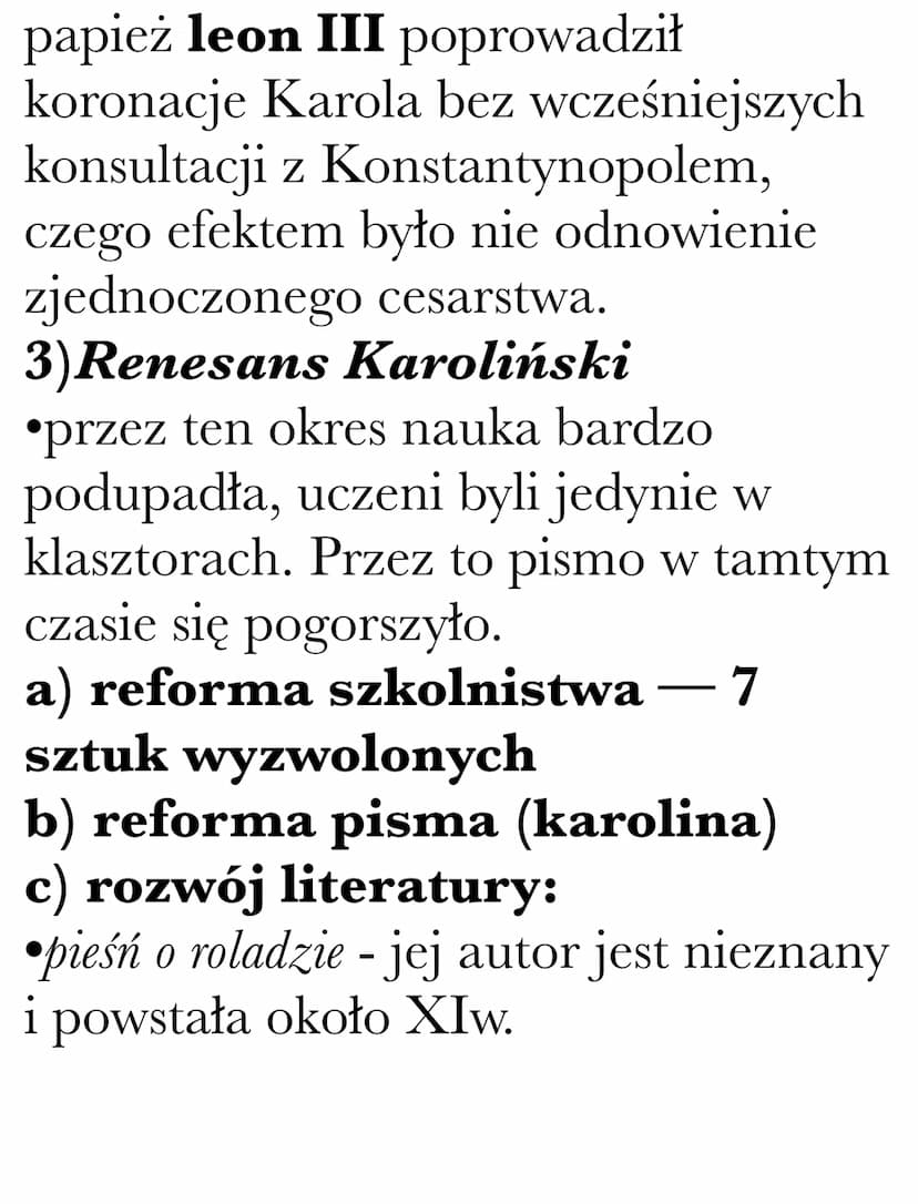 Imperium Karola Wielkiego
1) historia życia
•Pepin krótki, który zmarł w 768r.
Własnie wtedy jego synowie
odziedziczyli królestwo franków.
M