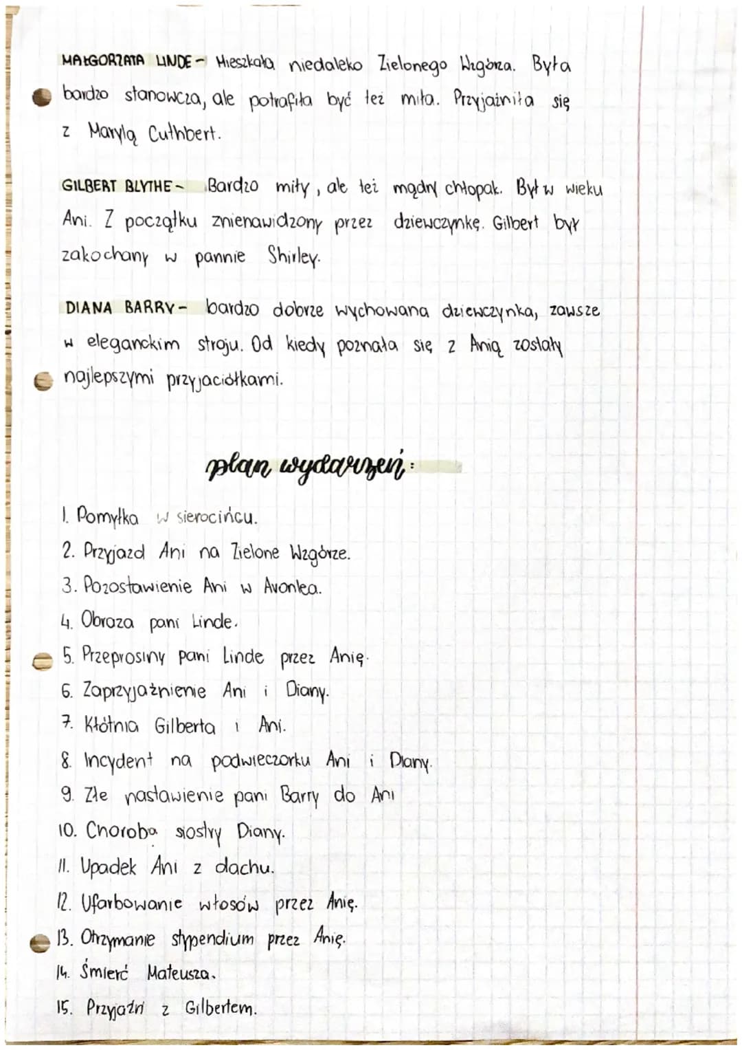 ANIA Z ZIELONEGO WZGÓRZA
elementy swiata przedstawionego
autor: Lucy Maud Montgomery
rodzaj: epika
gatunek powieść
miejsce akcji: Kanada - W