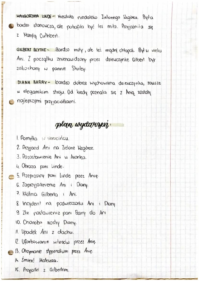ANIA Z ZIELONEGO WZGÓRZA
elementy swiata przedstawionego
autor: Lucy Maud Montgomery
rodzaj: epika
gatunek powieść
miejsce akcji: Kanada - W