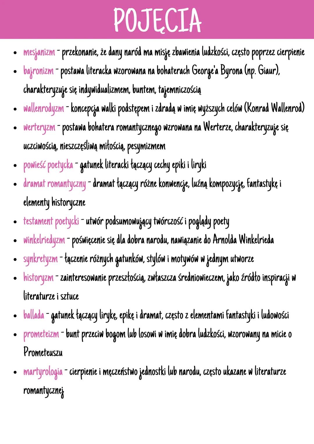 # ROMANTYZM

Nazwa "romantyzm" wywodzi się z języka francuskiego oraz niemieckiego od słowa "roman" i
oznacza powieść lub opowiadanie

DATY 