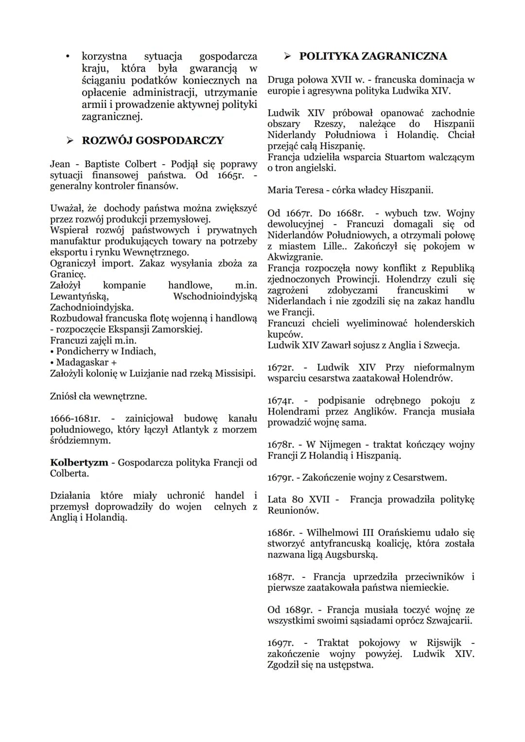 > LUDWIK XIII I KARDYNAŁ
RICHELIEU
Absolutyzm we Francji
1589r. - królem Francji został Henryk IV
Burbon. Ustabilizował sytuację wewnętrzną 