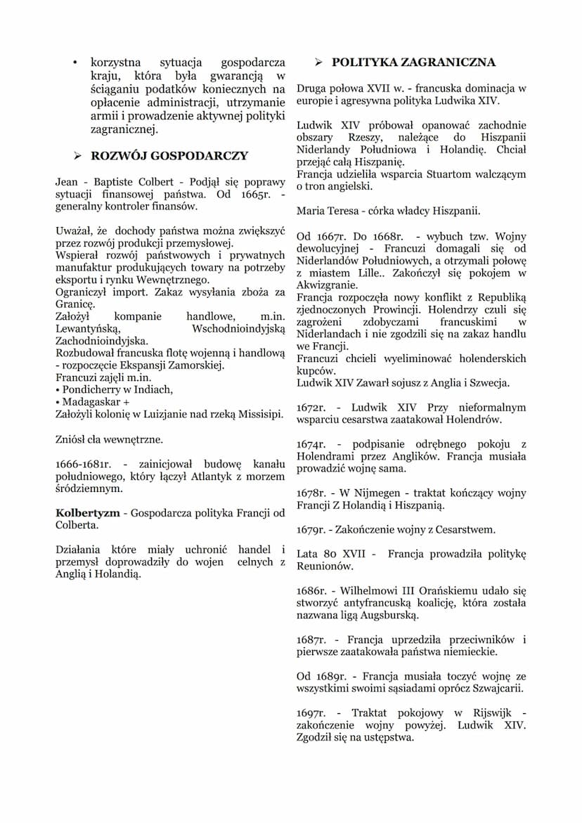 > LUDWIK XIII I KARDYNAŁ
RICHELIEU
Absolutyzm we Francji
1589r. - królem Francji został Henryk IV
Burbon. Ustabilizował sytuację wewnętrzną 