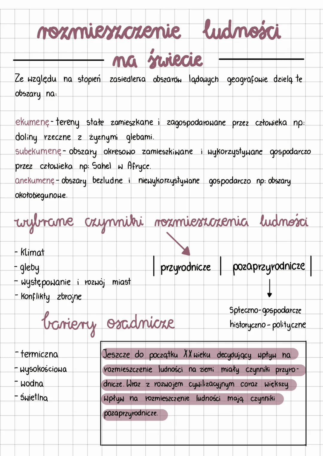 ludność i
osadnictwo
migracje
migracje - to przemieszczanie się
ludzi związane ze stałą bądź cza-
Sową zmianą miejsca pobytu lub
zamieszkani