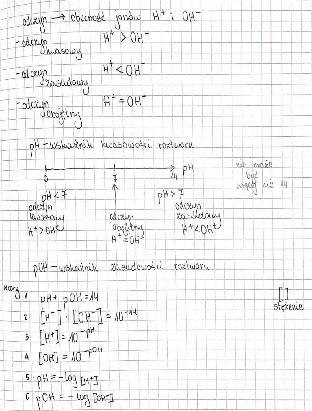 Jak określić odczyn roztworu i skala pH - Co to jest pH w chemii?