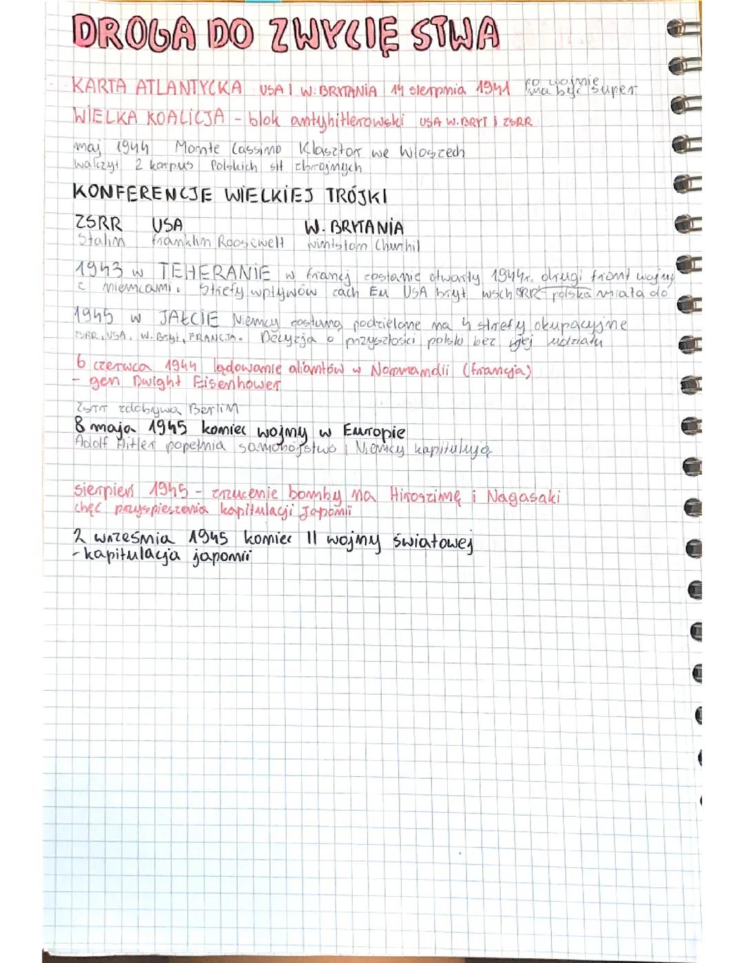 Droga do zwycięstwa - kluczowe kroki do sukcesu