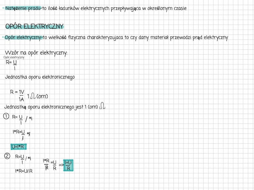 ●
●
●
Prąd elektryczny
Prąd elektryczny-to uporządkowany ruch ładunków elektrycznych.
Napięcie elektryczne
●
U- napięcie elektryczne
U*E
q
n