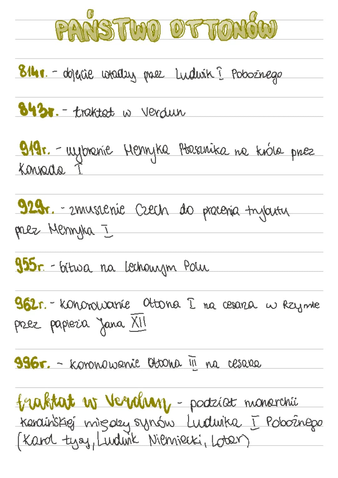 państwo Ottonów