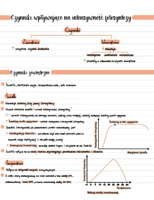 Know Czynniki wpływające na intensywność fotosyntezy thumbnail