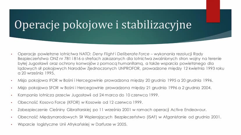 ORGANIZACJA
PAKTU
PÓŁNOCNOATLANTYCKIEGO
- NATO
@MSOBOR Czym jest NATO?
Organizacja Paktu Północnoatlantyckiego jest sojuszem państw o
charak