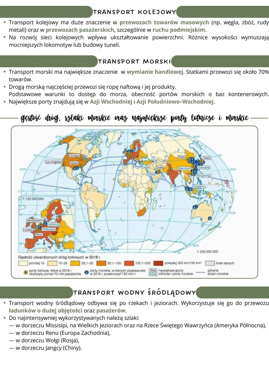 --- OCR Start ---
transport
CZYM JEST TRANSPORT?
• Transport - zespół usług, które zaspokajają potrzeby związane z przemieszczaniem osób, pr