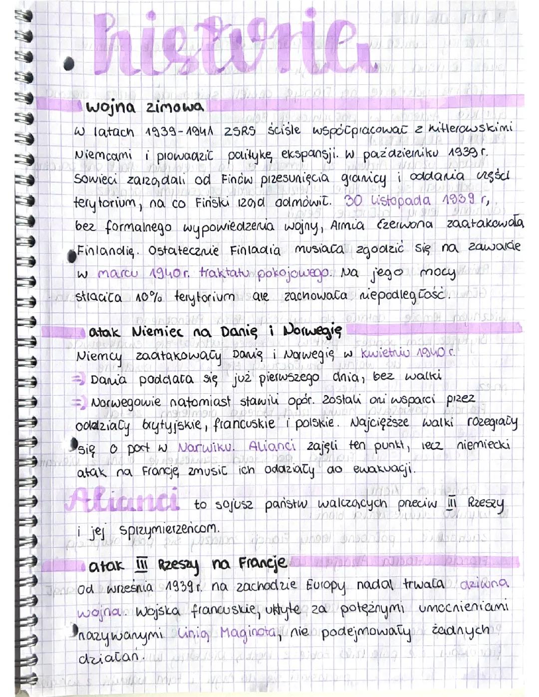 Podbój Europy przez Hitlera i Stalina (1939-1941)
