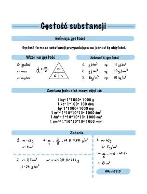 Know Gęstość substancji | Chemia klasa 7 thumbnail