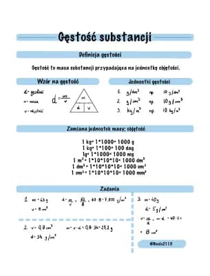 Know Gęstość substancji | Chemia klasa 7 thumbnail