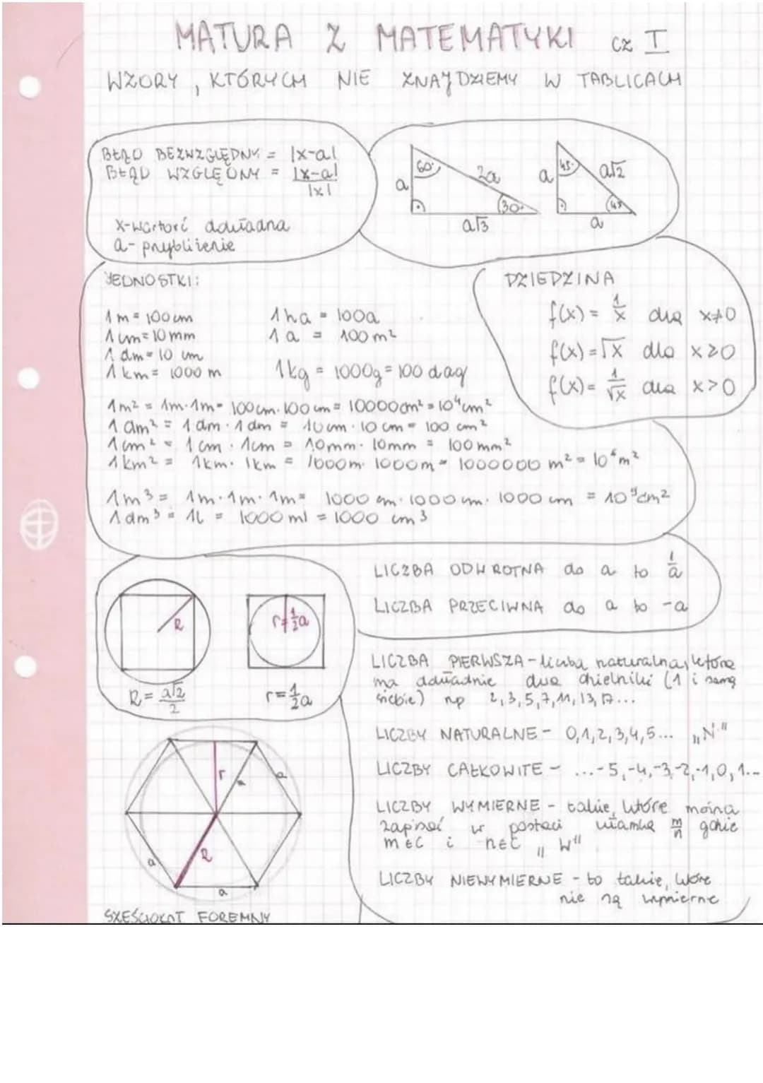 MATURA X MATEMATYKI
NIE ZNAJDZIEMY
WZORY, KTÓRYCH
BEAD BEZWZGLEDNY = |x-a!
BEAD WZGLĘDNY = 1x-a!
1x1
x-wartort алтаапа
a-pryblivenie
JEDNOST